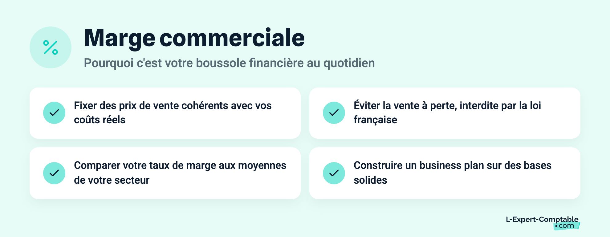 Marge commerciale